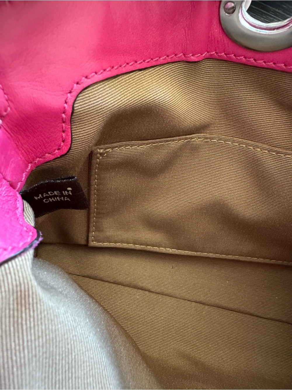Y2K Coach Hot Pink Mini Turnlock - Picture 10 of 10